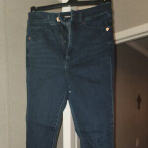Express Super High Rise Jeans
